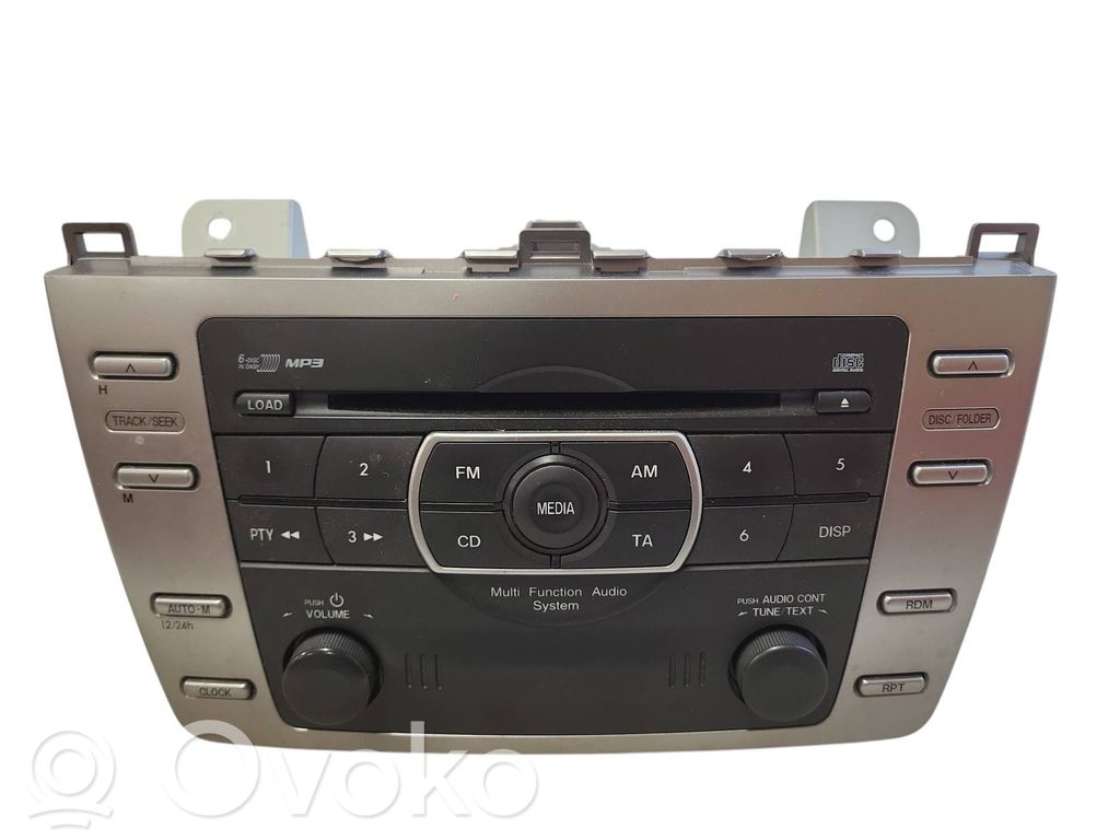 Mazda 6 Panel / Radioodtwarzacz CD/DVD/GPS 
