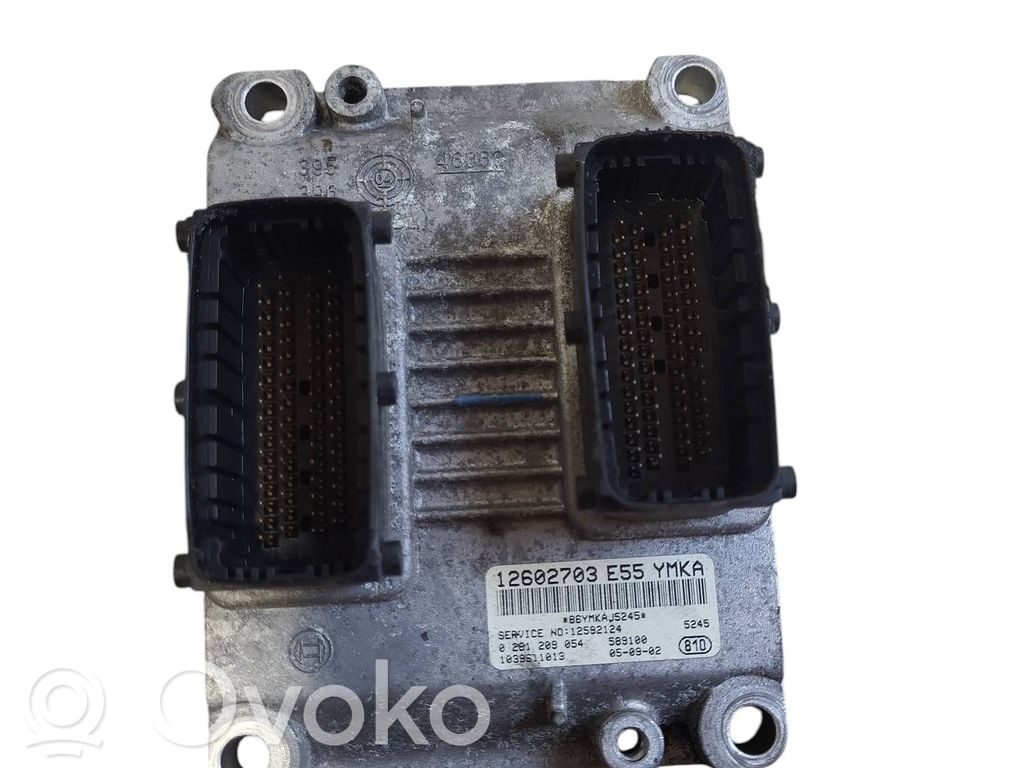 Cadillac CTS Calculateur moteur ECU 
