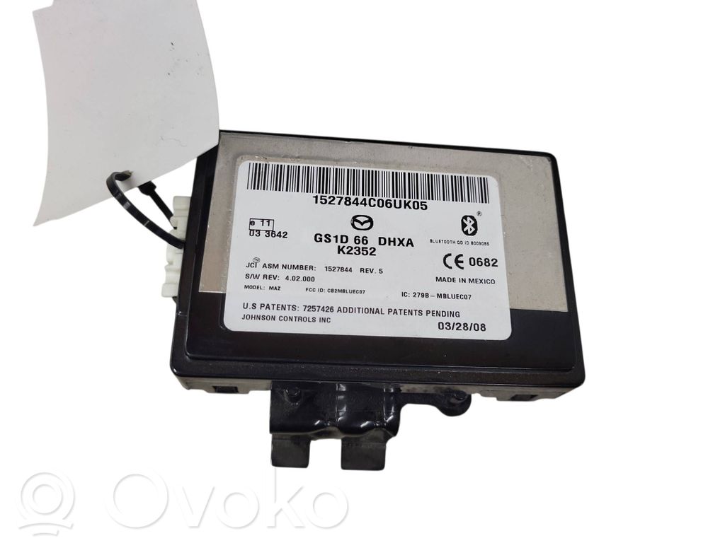 Mazda 6 Bluetooth control unit module 