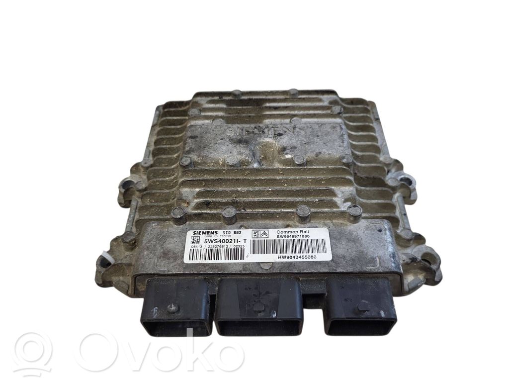 Citroen C3 Engine control unit/module 