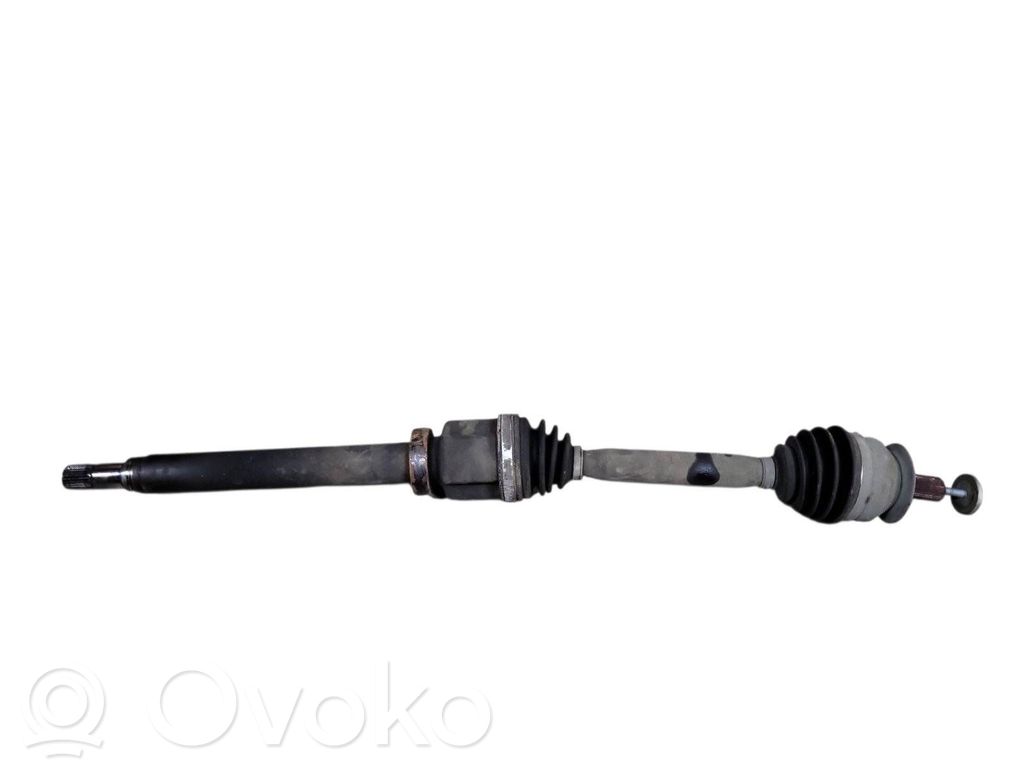 Front driveshaft
