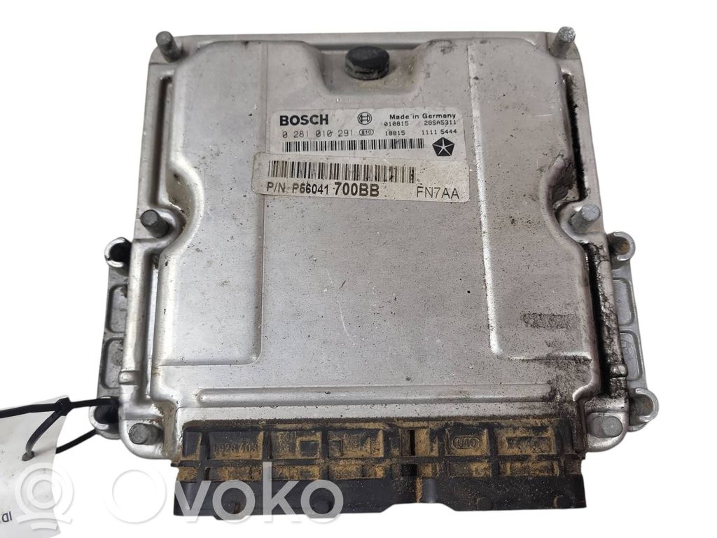 Jeep Cherokee KJ Calculateur moteur ECU 