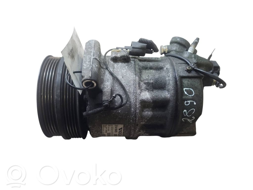 Volvo V40 Kompresor / Sprężarka klimatyzacji A/C 