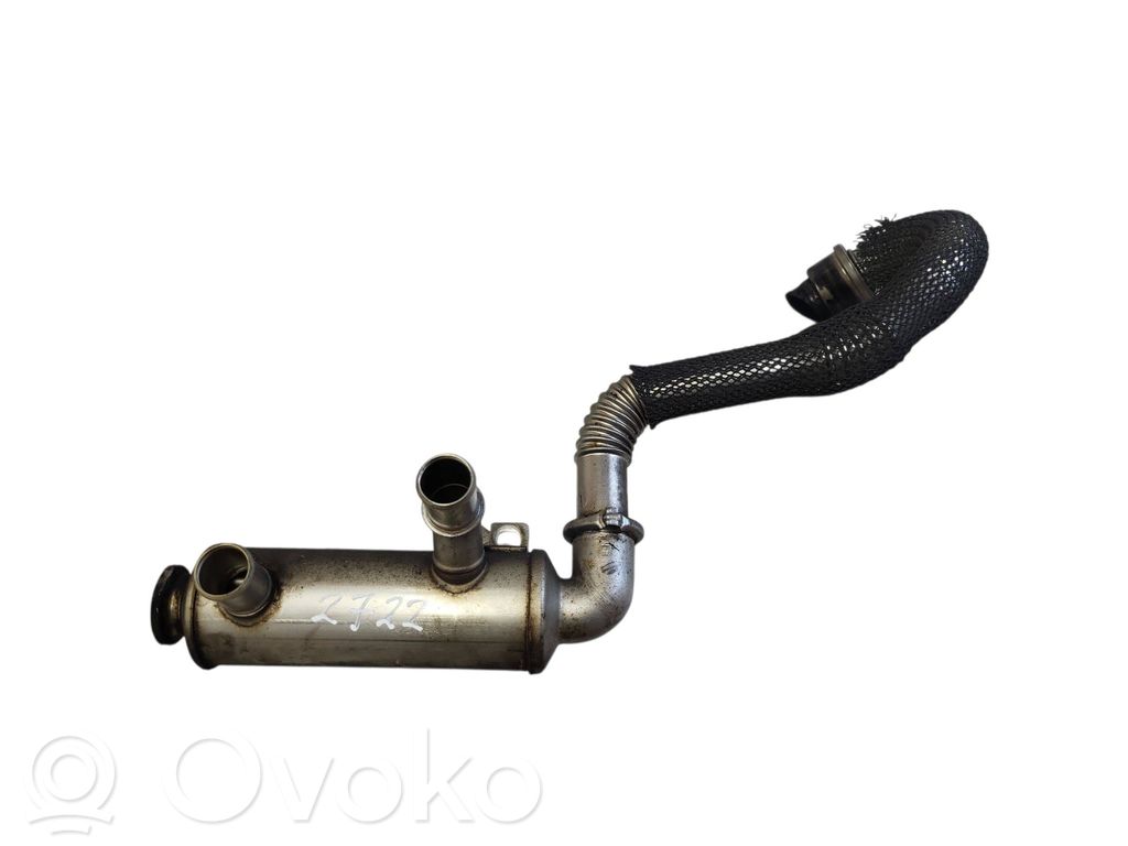 Ford Focus AGR Kühler Abgaskühler 