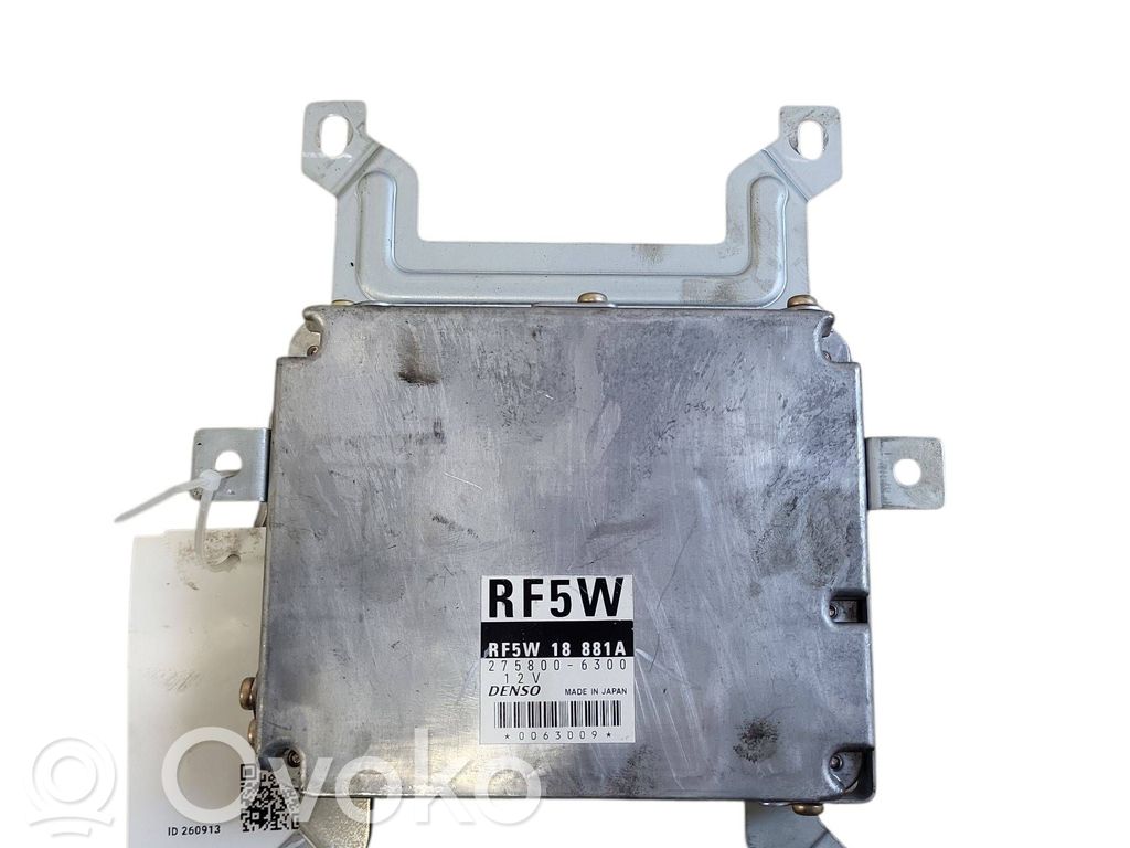 Mazda 6 Engine control unit/module 