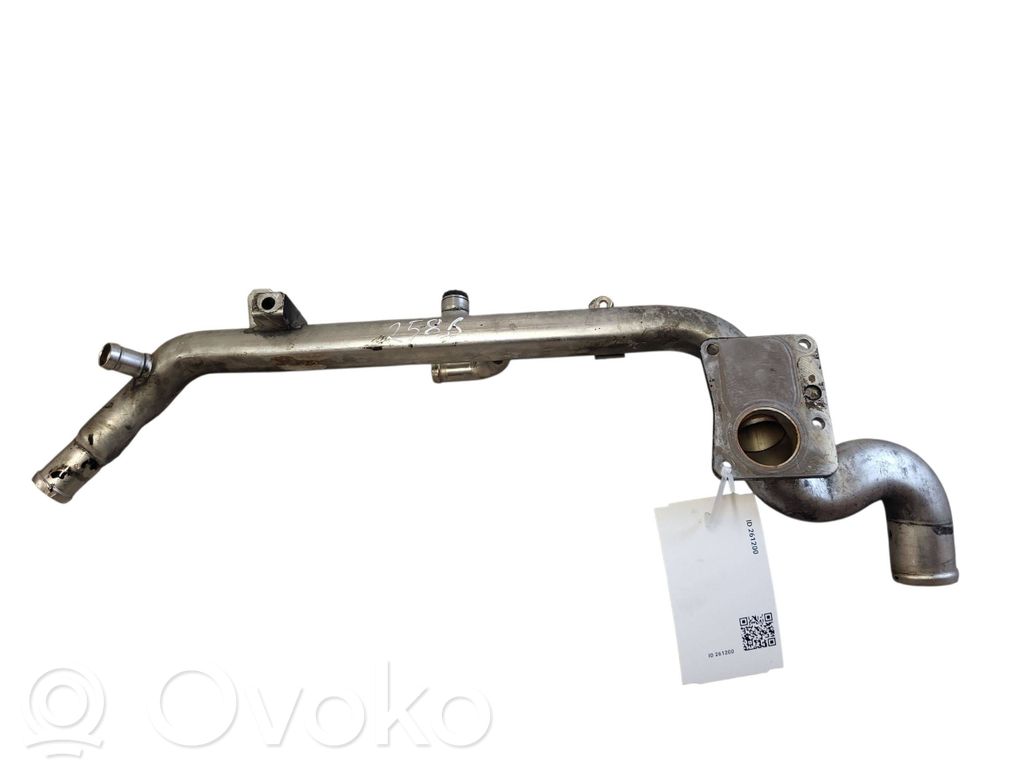 Opel Zafira B Engine coolant pipe/hose 