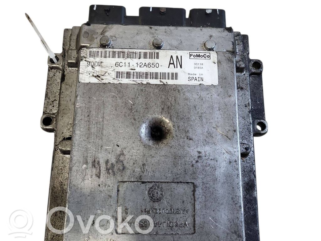 Unidad de control/módulo del motor   6C1112A650AN