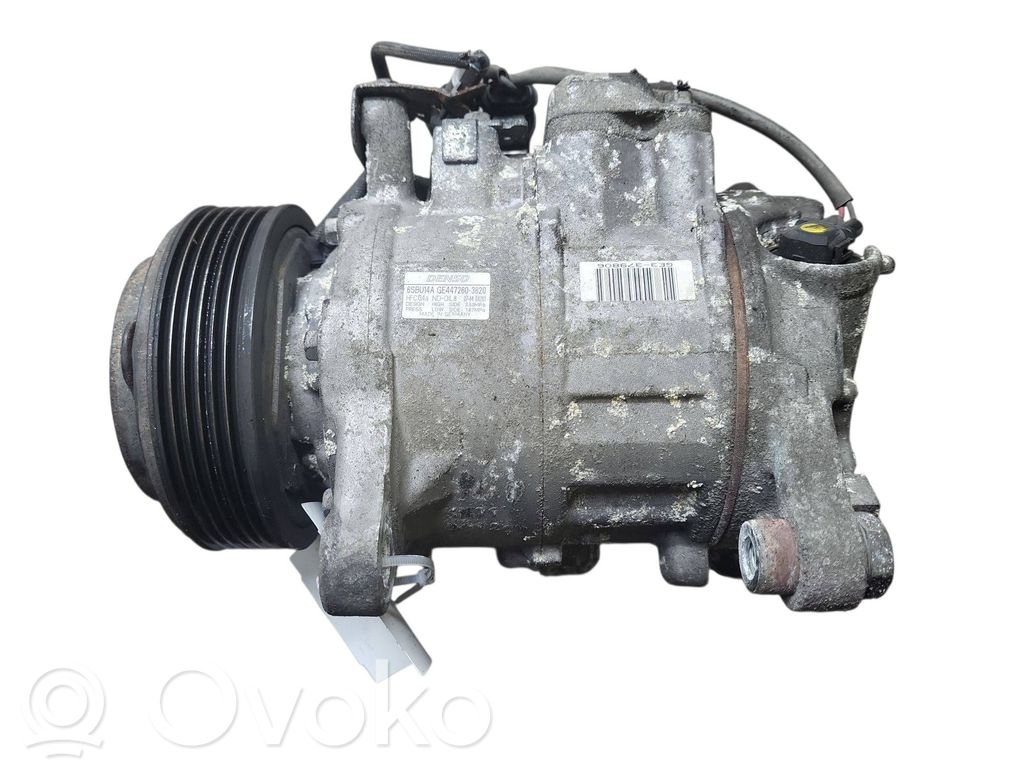 Kompresor / Sprężarka klimatyzacji A/C   6SBU14A,GE4472603820,07M04261,9225703