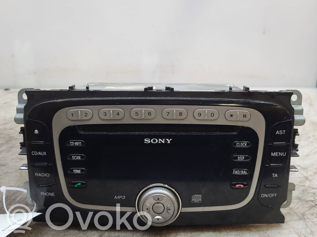 Ford S-MAX Panel / Radioodtwarzacz CD/DVD/GPS 
