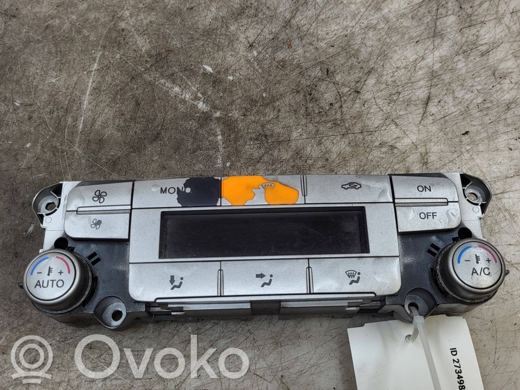 Panel klimatyzacji   7S7T18C612AF,W8GA88696