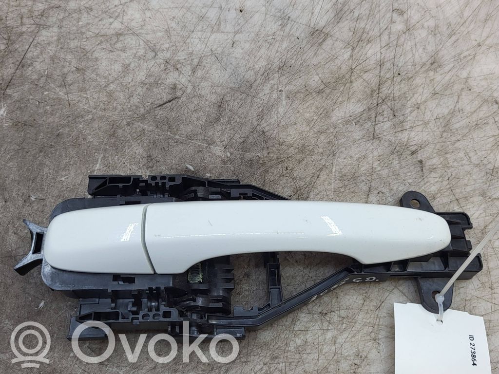 Volvo V60 Maniglia esterna per portiera posteriore 