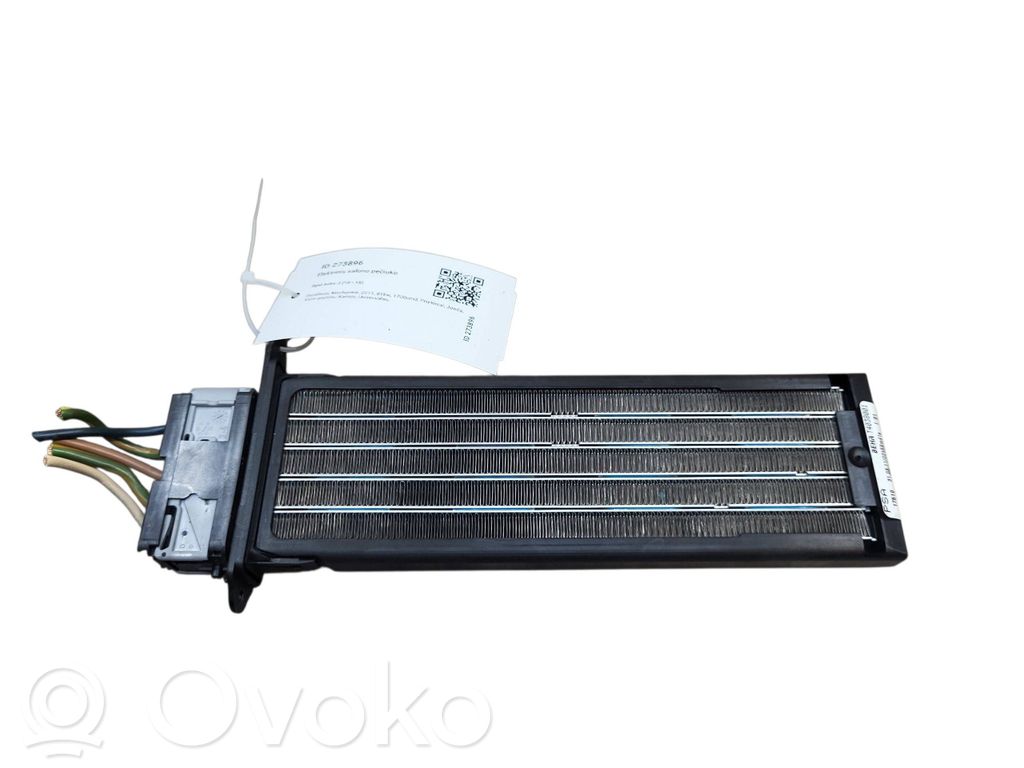 Opel Astra J Radiateur électrique de chauffage auxiliaire 