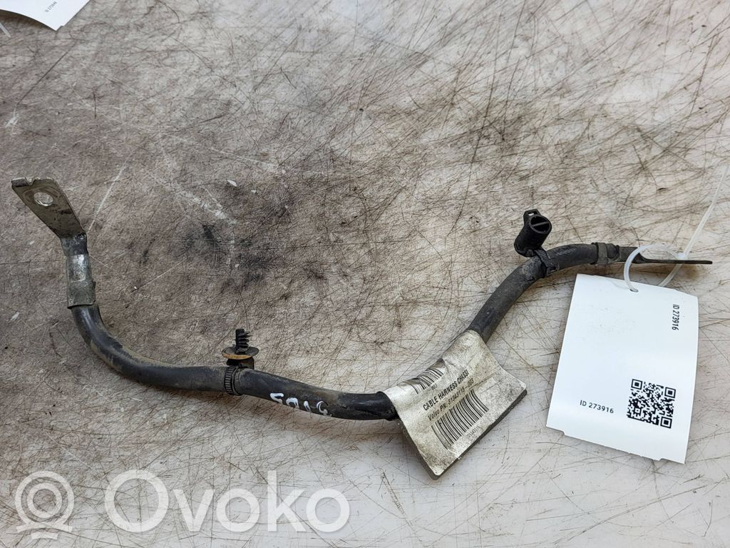 Volvo V60 Câble négatif masse batterie
