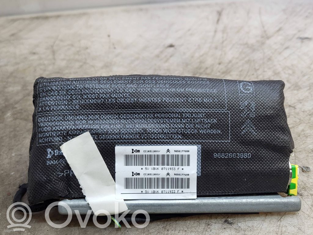 Airbag de siège   9656177680