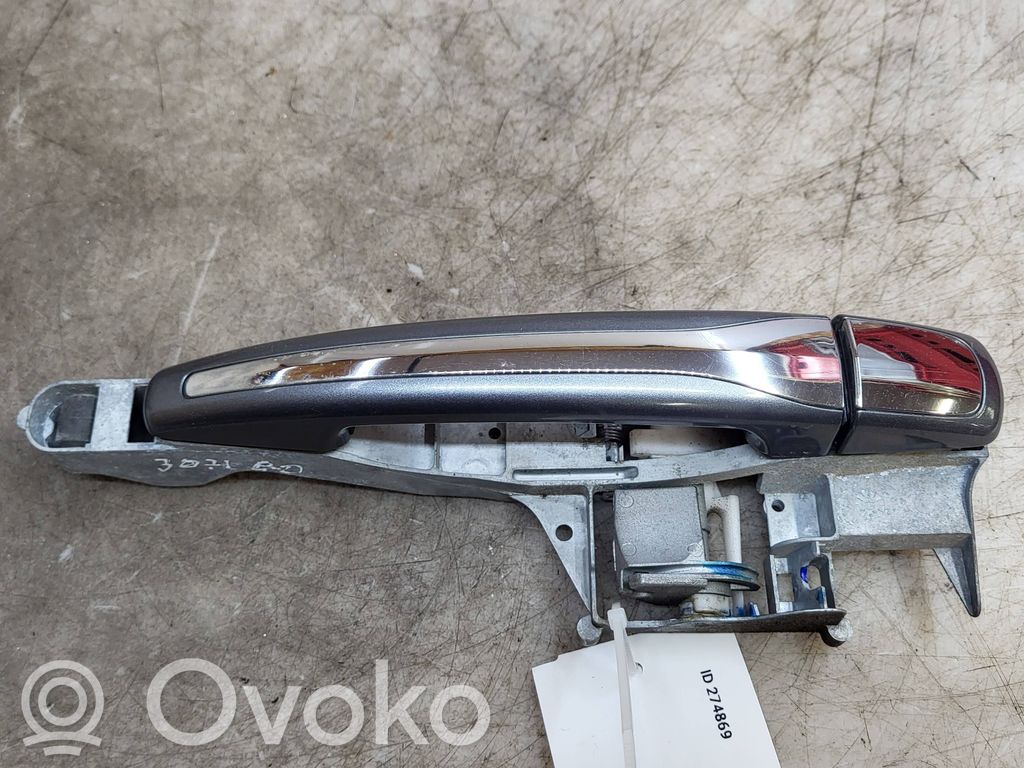 Citroen C5 Manecilla externa puerta delantera 
