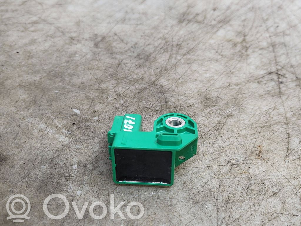Sensor impacto/accidente para activar Airbag   9666370880,10125AF709509