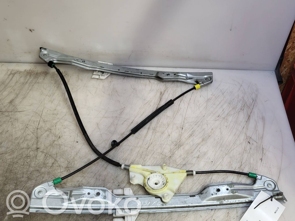 Citroen C5 Macara geam față fără motor 