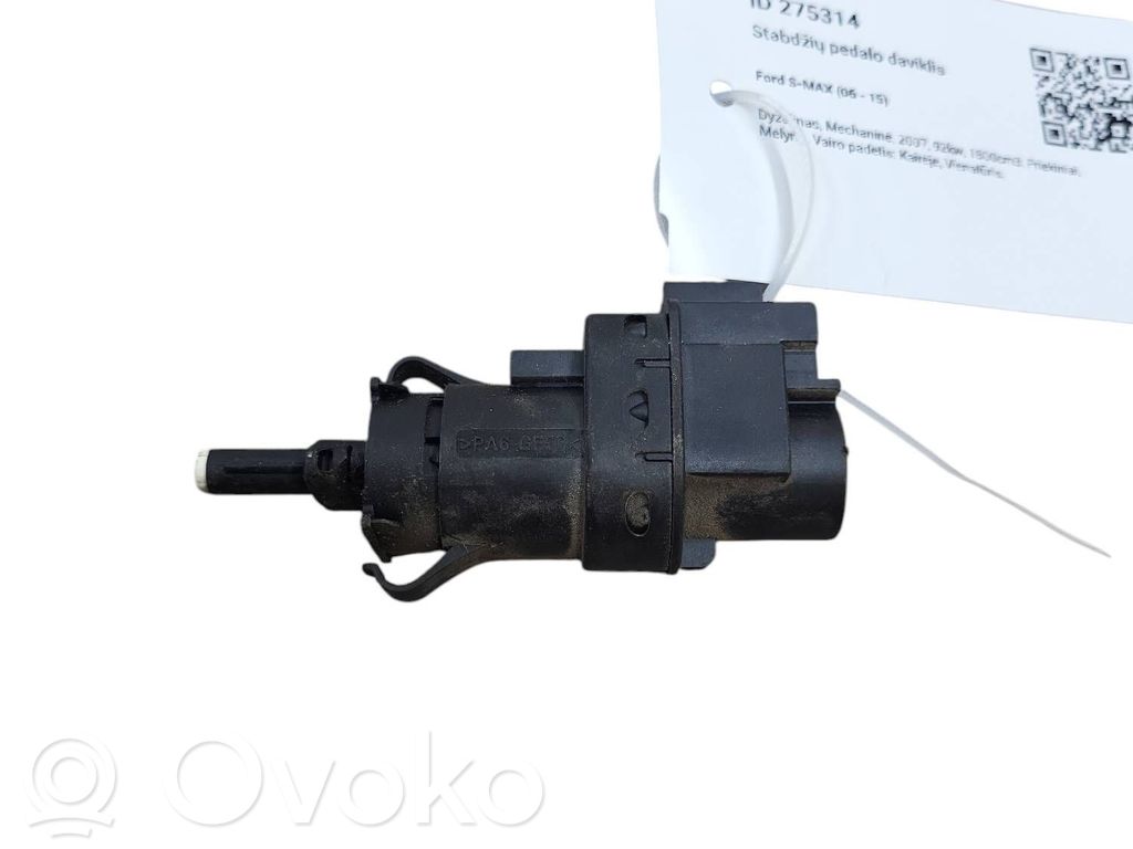 Interruptor sensor del pedal de freno   3M5T13480AB