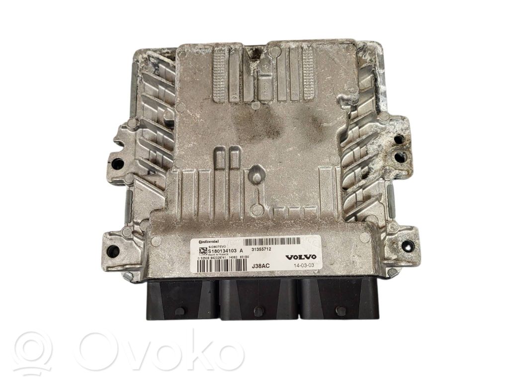 Unitate/modul de control motor   31355712,J38AC,S180134103A