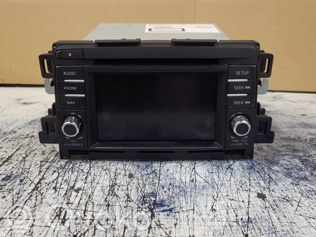 Mazda 6 Panel / Radioodtwarzacz CD/DVD/GPS 