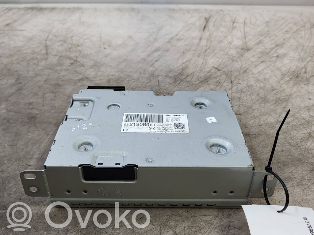 Citroen C3 Aircross Unitate principală radio/CD/DVD/GPS 