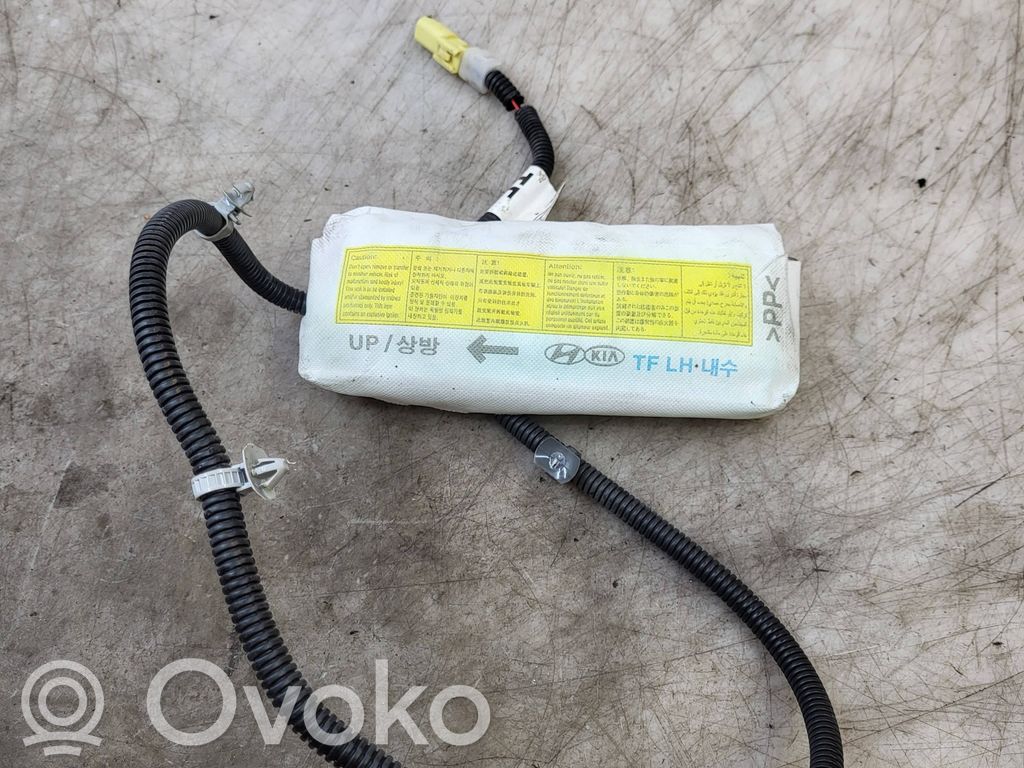 KIA Optima Poduszka powietrzna Airbag fotela 