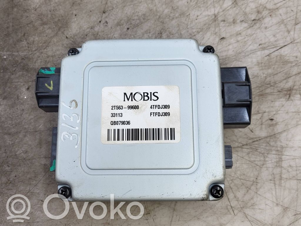 Ohjaustehostimen ohjainlaite/moduuli   4TFDJ309,2T56399600,QB079036
