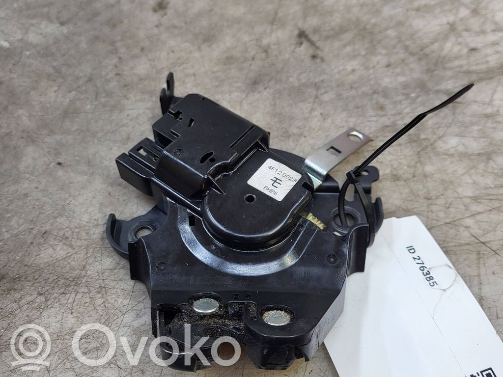 Zamek klapy tylnej / bagażnika   4F120029