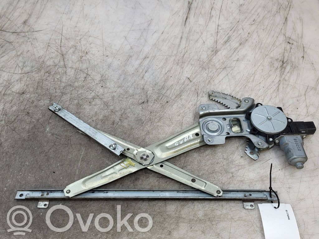 Citroen C-Crosser Etuoven ikkunan nostin moottorilla 