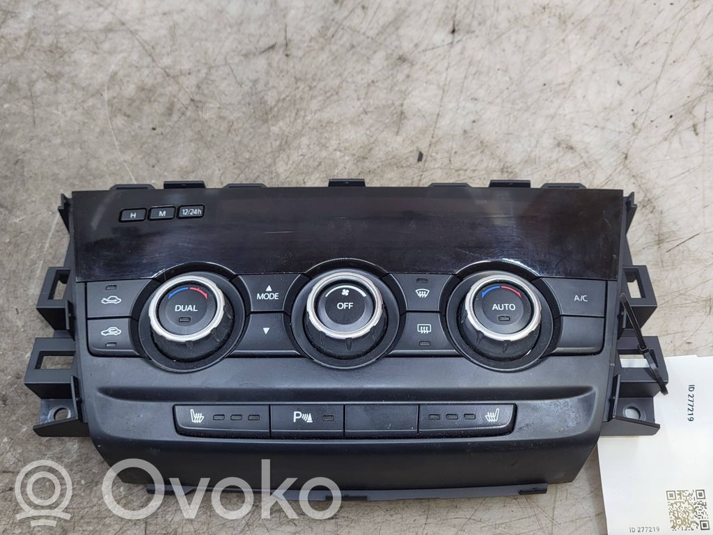 Mazda 6 Panel klimatyzacji 