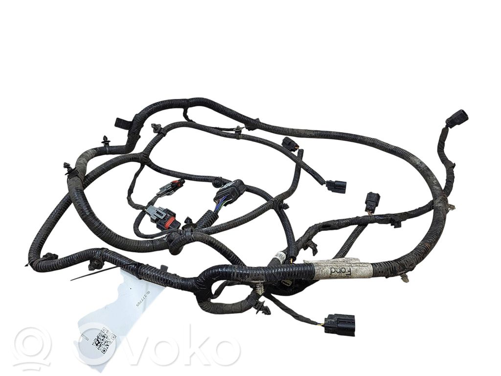 Cableado del sensor de aparcamiento (PDC)   E1GT15K867