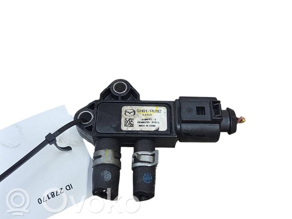 Abgasdrucksensor Differenzdrucksensor   SH01182B2,26568235,K4358