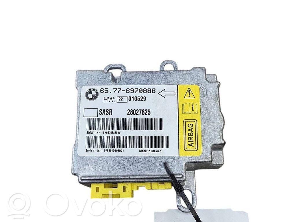 Centralina/modulo airbag   6970888,28027625,65776970888