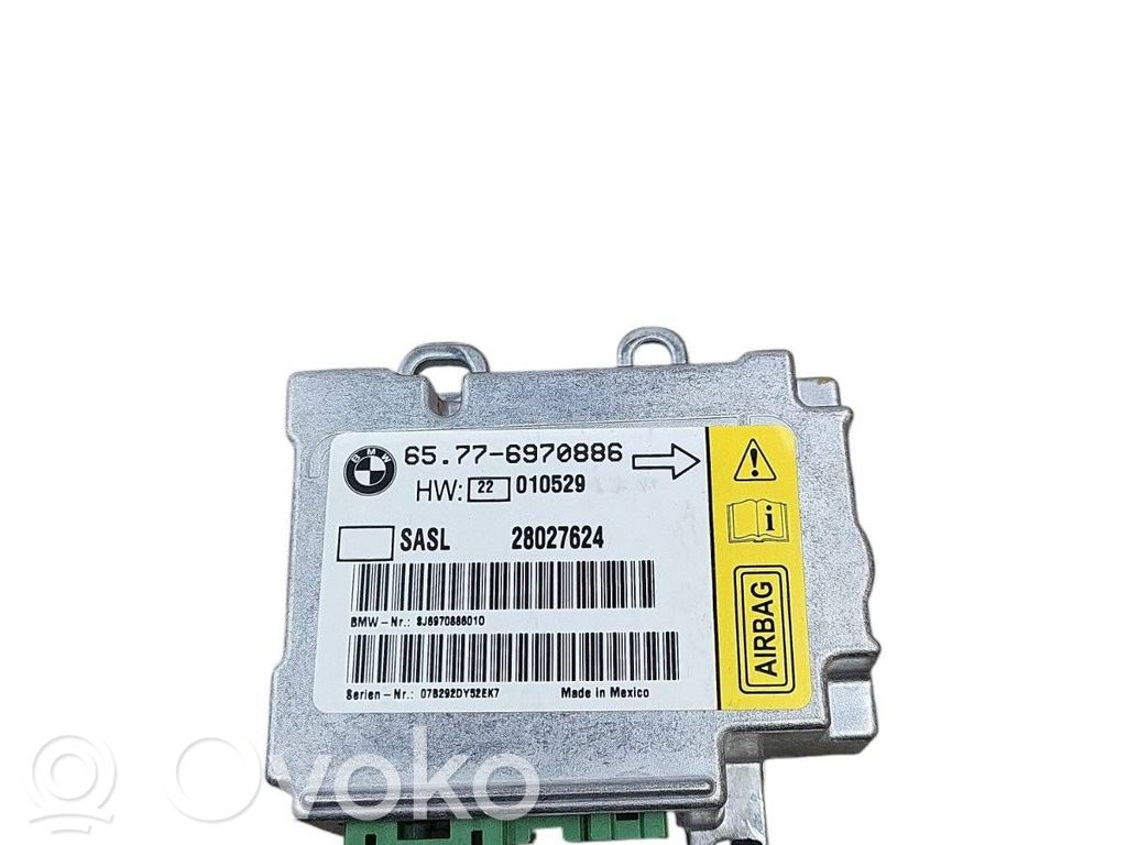 Module de contrôle airbag   6970886,65776970886,28027624