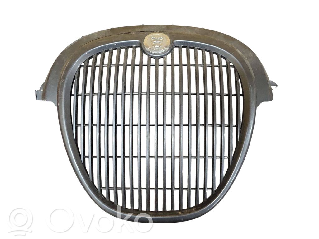 Jaguar S-Type Maskownica / Grill / Atrapa górna chłodnicy 