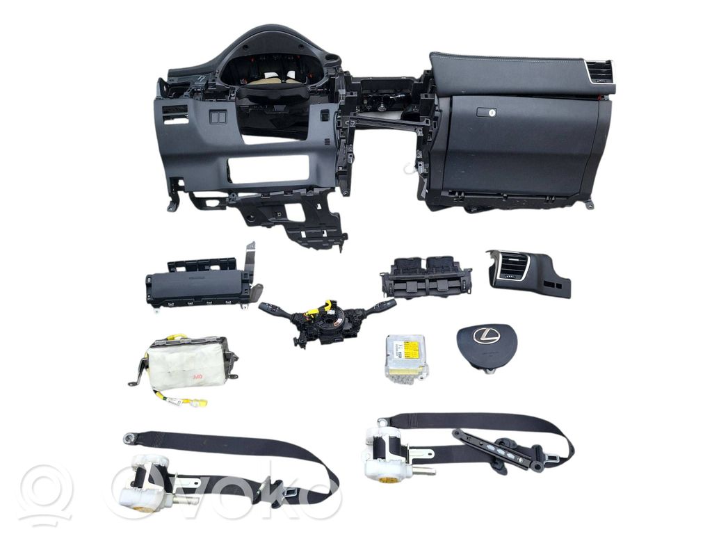 Lexus NX Airbag set with panel 