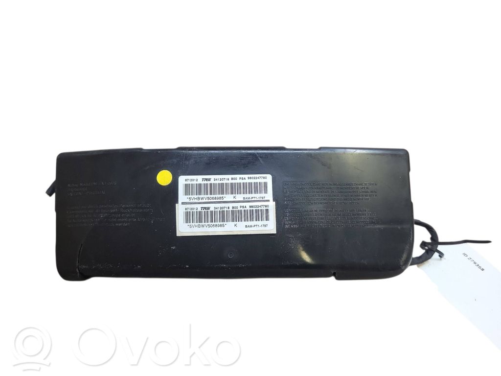 Peugeot 208 I Airbag sedile