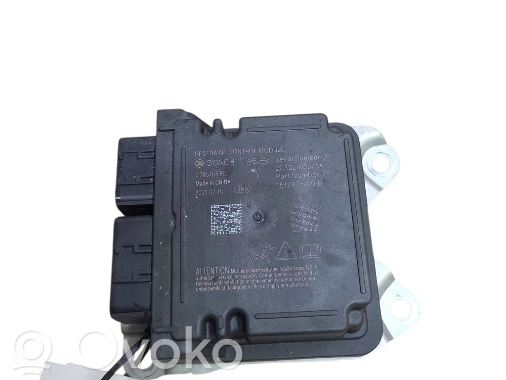 Airbag control unit/module   151287600B,0285015895