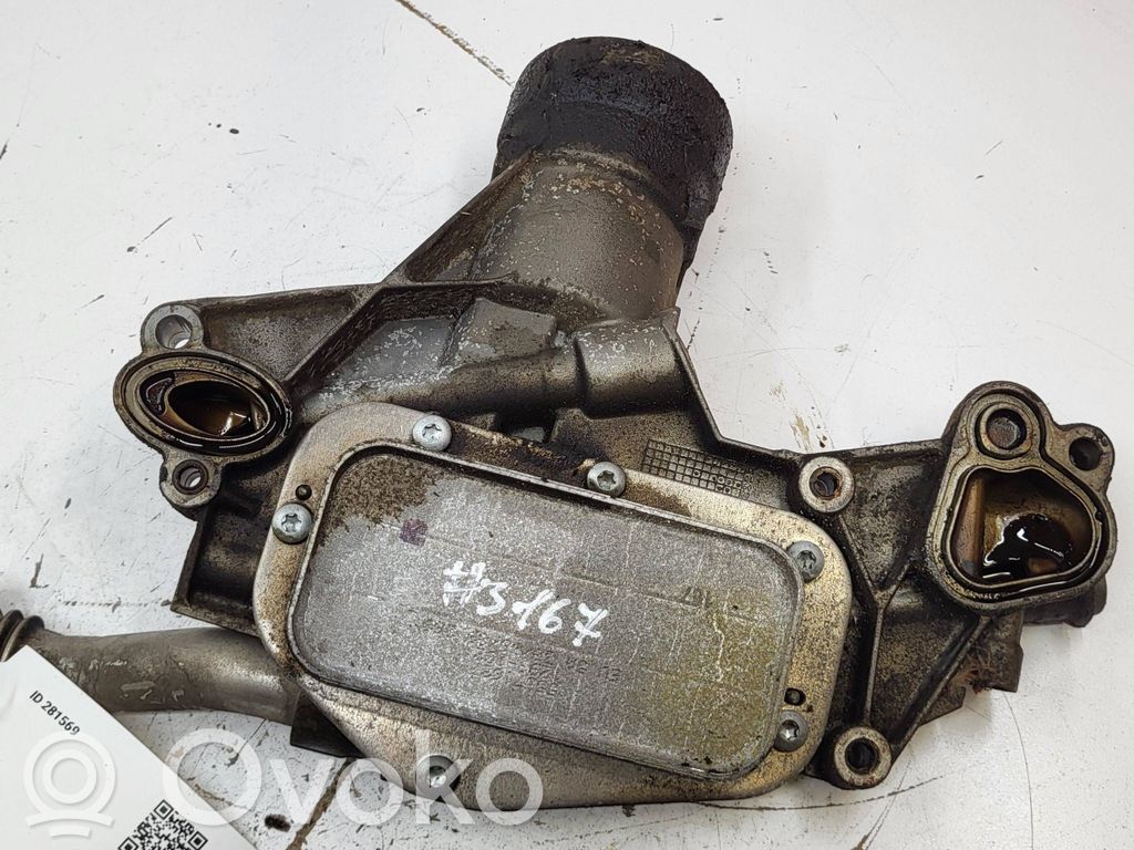 Opel Insignia A Öljynsuodattimen kannake 