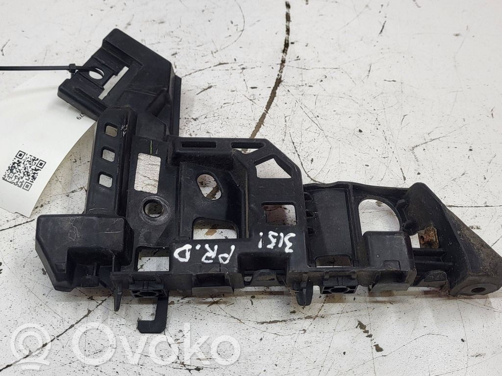 Opel Astra K Soporte del parachoques delantero 