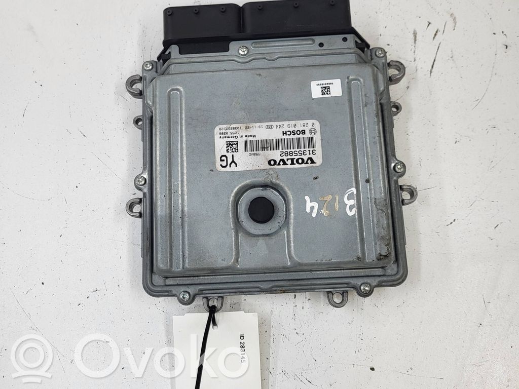 Unidad de control/módulo del motor   31355882,1039S57128,0281019244