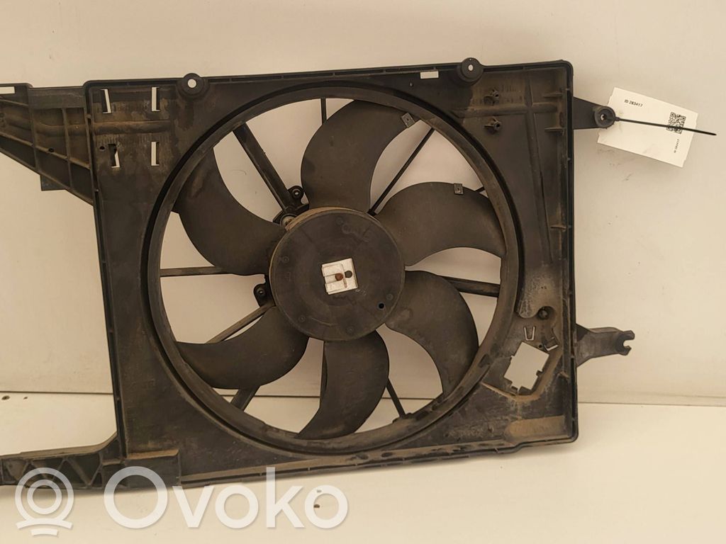 Dacia Logan I Ventilator electric răcire radiator 