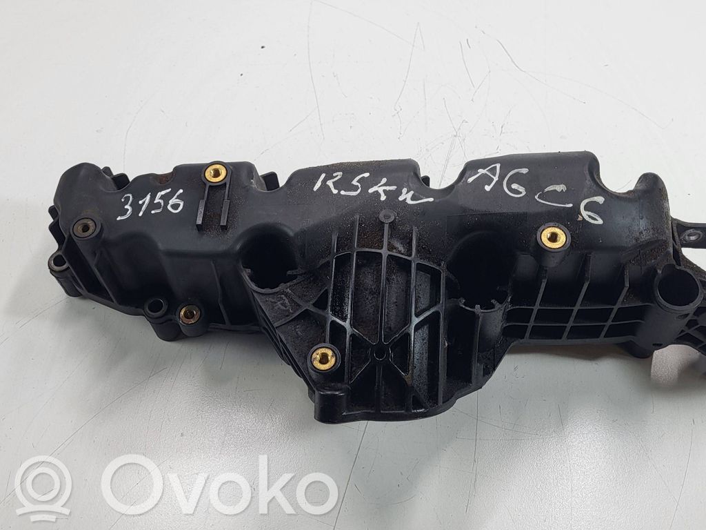 Audi A6 S6 C6 4F Collettore di aspirazione 