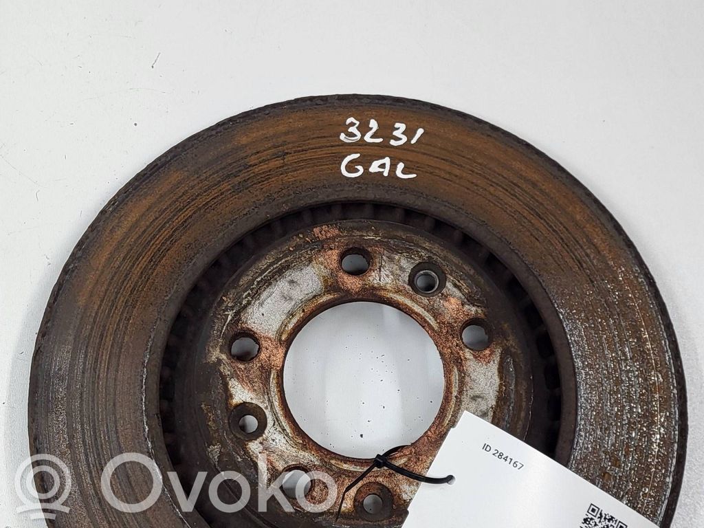 Bremsscheibe hinten