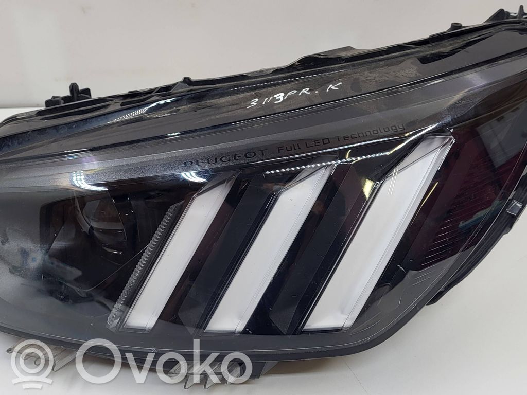 Peugeot 2008 II Phare frontale