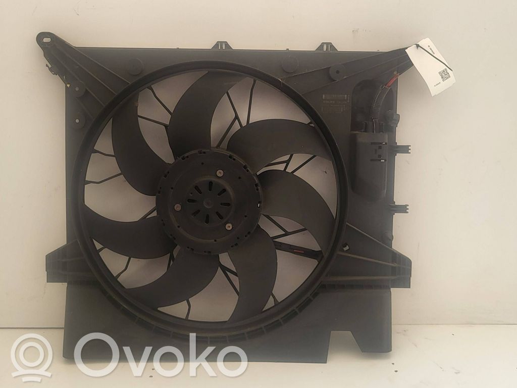 Volvo XC90 Elektrolüfter 
