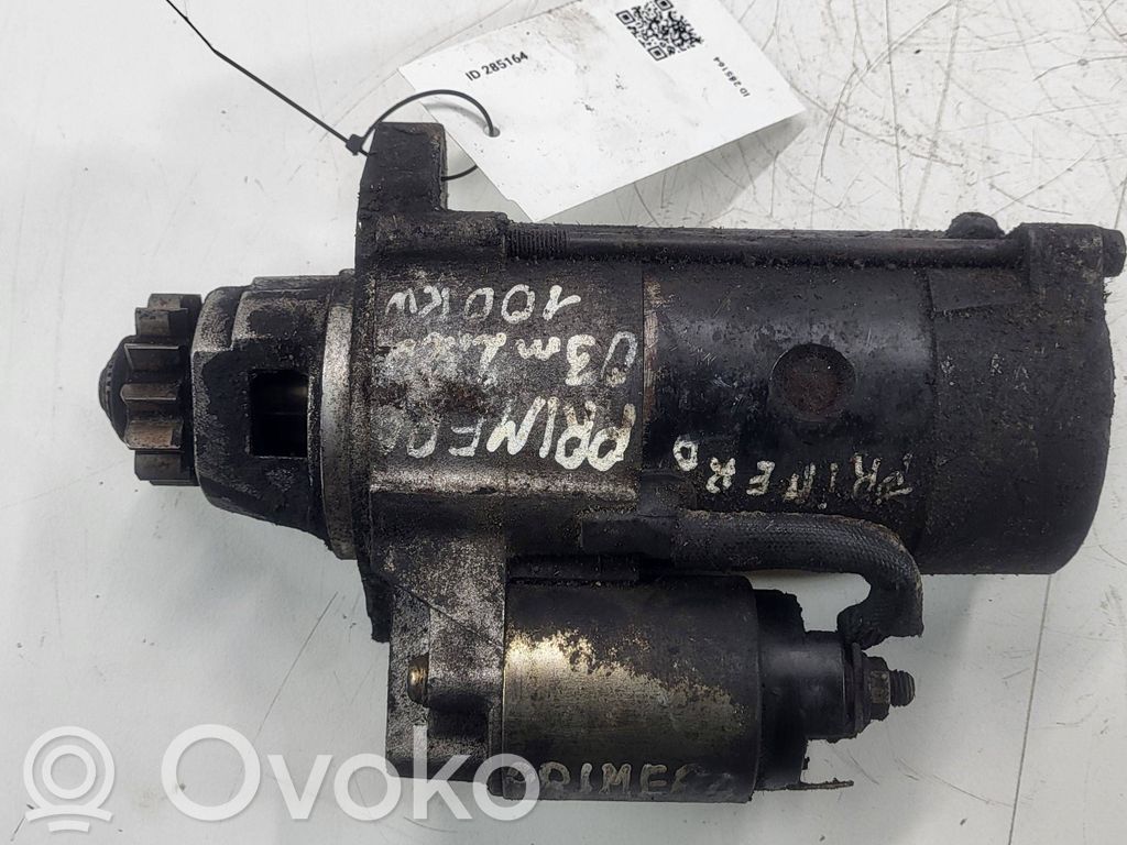 Nissan Primera Motor de arranque