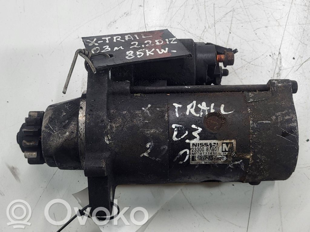 Nissan Almera N16 Motorino d’avviamento