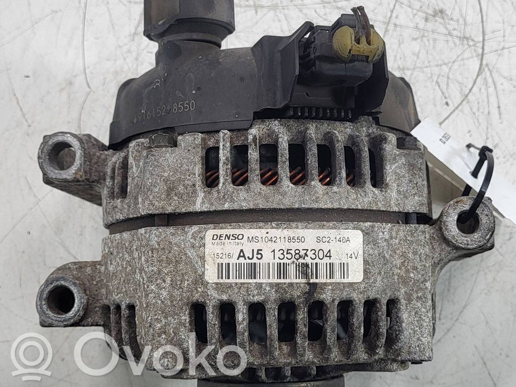 Lichtmaschine   13587304