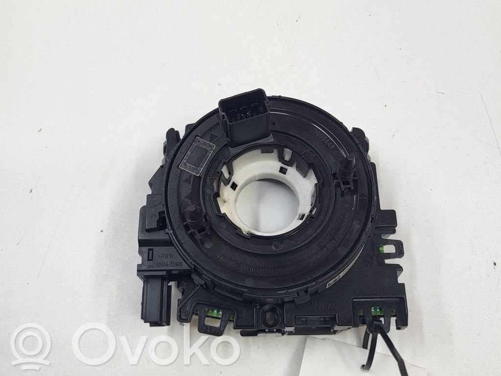 Volkswagen Golf VII Bague collectrice/contacteur tournant airbag (bague SRS) 